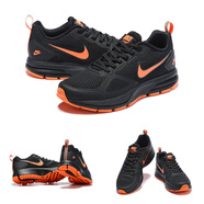 CLENIKEEDAIR NIKE登月男鞋飛馬5代運動鞋男氣墊跑步鞋3526代網(wǎng)面透氣休閑 26代黑紅36-45男女 36
