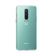OPPO一加8t手機(jī)殼原裝8砂巖黑全包防摔八z一加oneplus8t手機(jī)套磨砂9PR one plus 8-透明[簡(jiǎn)裝] [官方]
