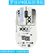 逐訊gpw2/3/4代防滑貼狗屁王一二三四代金剛版鷹眼朱雀羅技無(wú)線(xiàn)鼠標貼紙防發(fā)黃防汗定制全包保護貼膜 款式-7 GPW三代
