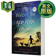 紅色羊齒草的故鄉(xiāng) 英文原版 Where the Red Fern Grows 馬薩諸塞州童書獎 藍思閱讀指數(shù)700L