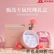 匆匆那年（Congcongnanian）一周耳釘女999純銀耳環(huán)2025年新款星期銀耳飾生日禮物送女友 送禮999足銀白金·臻選專(zhuān)屬玫瑰