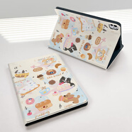 RBP適用ipad mini7保護(hù)殼mini6平板保護(hù)套【全包軟殼防摔·多角度調(diào)節(jié)·類蜂巢散熱】點(diǎn)心狗狗派
