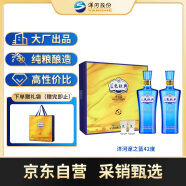 洋河 藍色經典 海之藍兄弟款 邃之藍 42度 500ml*2瓶 禮盒裝 濃香型