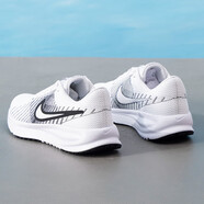 NIKE耐克男鞋25夏季新款FLEX運動鞋公路跑鞋訓練鞋緩震輕便透氣跑步鞋 白黑灰HM9594-102 40.5