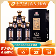 沱牌金五星  濃香型白酒  中華老字號(hào) 送禮佳品（新老包裝隨機(jī)發(fā)貨） 52度 500mL 6瓶 整箱裝
