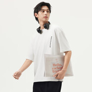 gxg.jeans男裝 短袖T恤合集 S款-白色J25D442074 L (175)