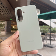 三星（SAMSUNG）原裝適用Galaxy A56 5G硅膠保護殼A56原裝液態(tài)硅膠手機殼a56全包防摔商務(wù)男女感純色輕薄外殼小清 原裝液態(tài)硅膠殼 綠色 三星Galaxy A56