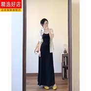 CEOCK2025新款夏裝搭配一整套襯衫開衫配吊帶裙套裝大碼胖mm法式氣質(zhì)連 襯衫+吊帶裙 【套裝】-旗艦款 L 【建議101-120斤】