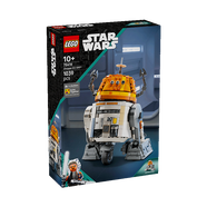 樂高（LEGO）積木拼裝星球大戰(zhàn)75416 宇航技工機(jī)器人男孩兒童玩具生日禮物