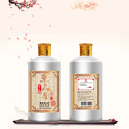 曹臺品鑒酒：貴州仁懷茅臺鎮(zhèn)53度大曲醬香型白酒 53%vol 100mL 1瓶