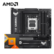 AMD銳龍R7 7800X3D搭華碩TUF GAMING B850M-PLUS重炮手 主板CPU套裝 板U套裝