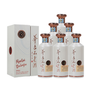 貴州茅臺(tái)集團(tuán)茅臺(tái)不老酒系列53度配制酒收藏送禮擺柜 新老包裝隨機(jī)發(fā)【喜酒】 500mL 6瓶 茅臺(tái)不老酒鉑金版