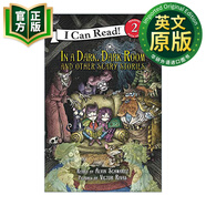汪培珽第四階段書單 英文原版 In a Dark, Dark Room and Other Scary Stories I Can Read 2分級閱讀 英文版 進(jìn)口英語原版書籍