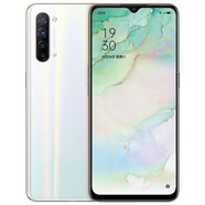 OPPOReno3 安卓5G全網(wǎng)通雙卡高清屏幕指紋解鎖拍照游戲備用手機 月光白OPPOReno3 8GB+128GB