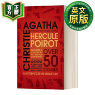 大偵探波洛探案全集 英文原版 Hercule Poirot The Complete Short Stories 英文版 阿加莎偵探推理小說 進(jìn)口英語原版書籍 Christie,Agatha