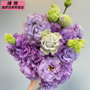 全色系稀有洋桔梗無刺玫瑰鮮花花束云南直發(fā)插花洋玫瑰花束混搭 主圖款 收藏商品送保鮮劑(花壞按比例賠