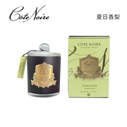 COTE NOIRE 法國香薰蠟燭 CN金標香薰室內生日新婚生日禮物【夏日香梨450g】