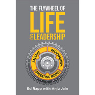英文原版 生命與領(lǐng)導(dǎo)力的調(diào)速輪 The Flywheel of Life and Leadership
