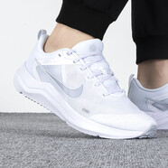 耐克（NIKE）官方艦店男鞋夏季新款運(yùn)動鞋舒適休閑鞋網(wǎng)面透氣輕便緩震跑步鞋 DD9293-100/回游者12/白色 41