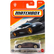 火柴盒（MATCHBOX） 火柴盒合金玩具車(chē)小汽車(chē)普卡工程車(chē)模男孩玩具9CAE 55號柯尼塞格