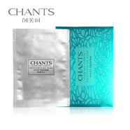創(chuàng)美時（CHANTS）清盈保濕面膜清透水潤保濕一盒6片