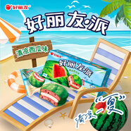 好麗友（orion）好麗友派西瓜味6枚204g/盒 糕點(diǎn)營(yíng)養(yǎng)早餐下午茶休閑零食點(diǎn)心