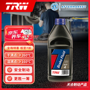 天合（TRW）DOT4剎車(chē)油/制動(dòng)液/離合器油 1L 乘用汽車(chē)通用型1升