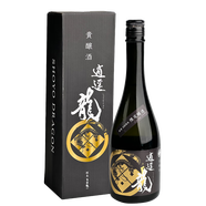 吟魂 貴釀酒逍遙龍清酒720ml 光武酒造日本原裝進(jìn)口 720ml