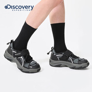 DISCOVERY EXPEDITION探索陳麗君同款25新款戶(hù)外沙灘鞋休閑透氣溯溪涼鞋男女 深軍綠色-KAD 36.5
