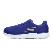 SKECHERS斯凱奇男鞋夏季新款減震透氣跑步鞋輕質(zhì)舒適休閑運動(dòng)鞋54354 藍色/54354-BLU 39.5