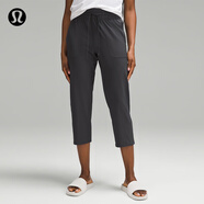 lululemon丨Pull-On女士松緊腰錐形褲腿中腰中長褲23