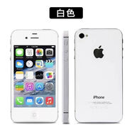 二手手機(jī)蘋(píng)果4蘋(píng)果4S手機(jī)二手蘋(píng)果5學(xué)生便宜備用機(jī)iPhone4S智能機(jī) 蘋(píng)果4S 可插卡+WiFi版16G白 1TB [9新]輕度使用 公開(kāi)版