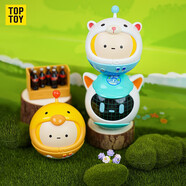 TOP TOY蛋仔派對(duì)積木疊疊樂(lè)拼裝積木盲盒玩具男孩生日禮物 端盒