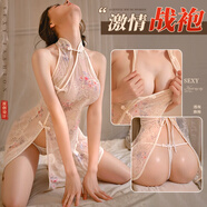 萬世私迷性感睡衣情趣內(nèi)衣制服誘惑2025新款夫妻刺激透視免脫羞恥旗袍2488