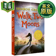 印第安人的麂皮靴 英文原版小說 Walk Two Moons 紐伯瑞兒童文學(xué)金獎(jiǎng) 英文版 Creech, Sharon 9780064405171 藍(lán)思閱讀指數(shù)770L