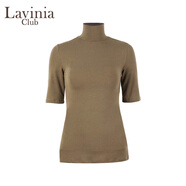 Lavinia Club【福利特價(jià)】Lavinia拉維妮婭99起上衣針織衫褲子裙子合集 Y35T104D（卡其色）（99元） M