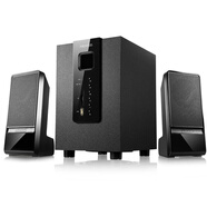 麥博電腦臺式機音響筆記本無(wú)線(xiàn)藍牙多媒體有源音箱2.1重低音炮 藍牙版【支持U盤(pán)】