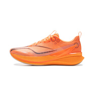 李寧（LI-NING）【5折優(yōu)惠】赤兔8PRO跑步鞋男2025年新款?輕彈科技競速跑步鞋 熒光蜜瓜橙 /-14【涂碼取芯片】 43 (270mm)
