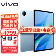 vivo Pad Air 平板電腦新品11.5英寸驍龍870高性能芯片144hz高刷二合一游戲辦公網(wǎng)課學(xué)習(xí)PAD 8+128GB 自在藍(lán) 官方標(biāo)配