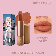 Karen Murrell新西蘭進口孕婦口紅唇膏女滋潤圣誕禮物送女生 28勇氣