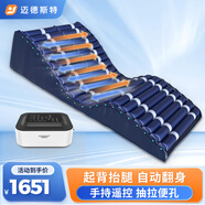 邁德斯特 防褥瘡氣墊床老人醫用氣墊床防褥瘡坐墊充氣臥床家用防壓瘡氣墊 F73起背+定時(shí)自動(dòng)翻身+抬腿+便孔