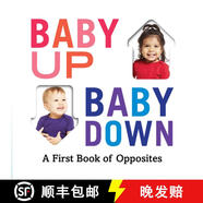 現(xiàn)貨 寶寶反義詞啟蒙書 Baby Up, Baby Down: A First Book of Opposites