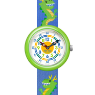 斯沃琪（Swatch）Flik Flak(飛菲）生肖系列 兒童手表ZFBNP113C 旋風(fēng)小舞龍 31.8mm