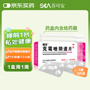 南洋 克霉唑陰道片 0.5g*1片*2板/盒*4盒 用于念珠菌性外陰陰道炎