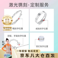 Vana萌兔子銀珍珠項(xiàng)鏈女生吊墜七夕情人節(jié)禮物送女朋友老婆 【定制刻字聯(lián)系客服】