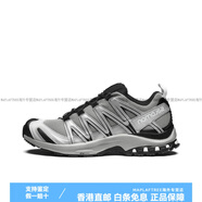 薩洛蒙（Salomon）XA PRO 3D 沙場(chǎng)灰白合金男女戶(hù)外徒步跑鞋 472457 新合金黑現(xiàn)貨 474781 42.5 偏小 保障