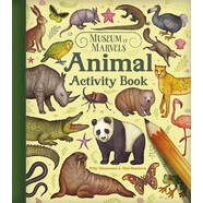 預(yù)訂  Museum of Marvels: Animal Activity Book: 9781398843325