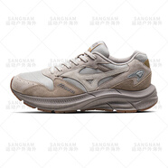 美津濃（MIZUNO）運動(dòng)鞋男女經(jīng)典翻毛皮加厚復古休閑鞋PI RETRO 07_淺灰_塵灰_巖石灰 38