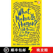 【3-4周達】What Makes Us Human?: 130 answers to the big question