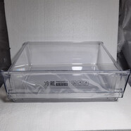 仍默BCD-217WDVLU1適用海爾冰箱配件冷凍抽屜冷藏果菜盒變溫抽屜三門(mén) 上門(mén)底層果菜盒7157A